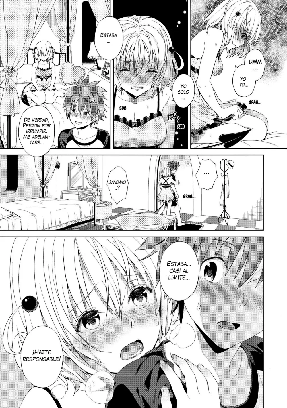 Page 6 of doujinshi COLECCION HAREM 3