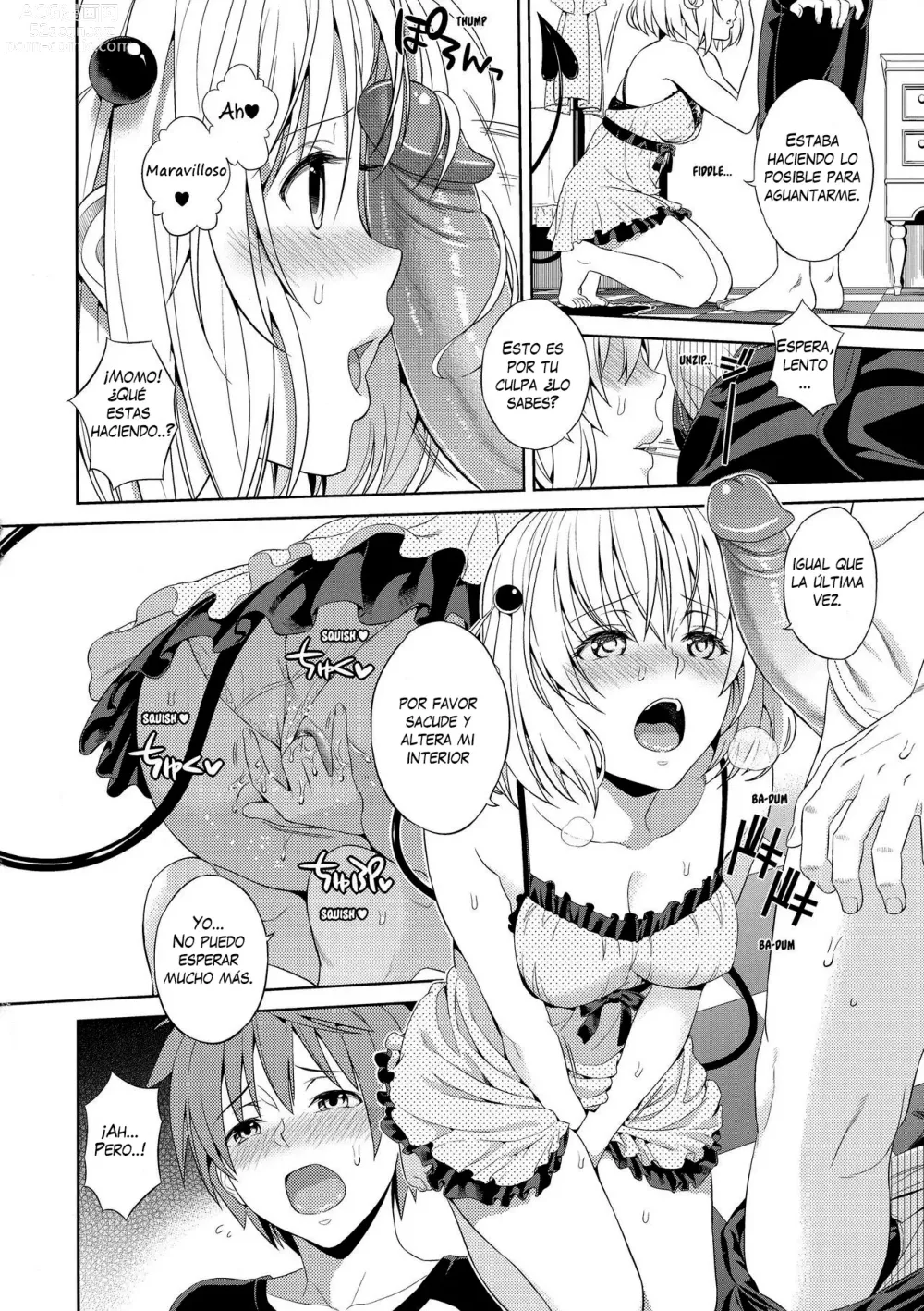 Page 7 of doujinshi COLECCION HAREM 3