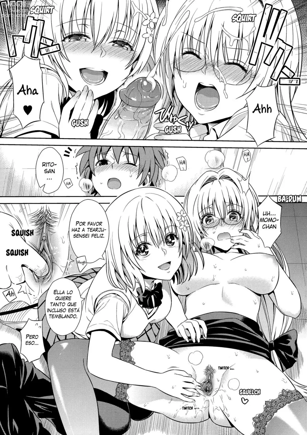 Page 13 of doujinshi COLECCION HAREM 4