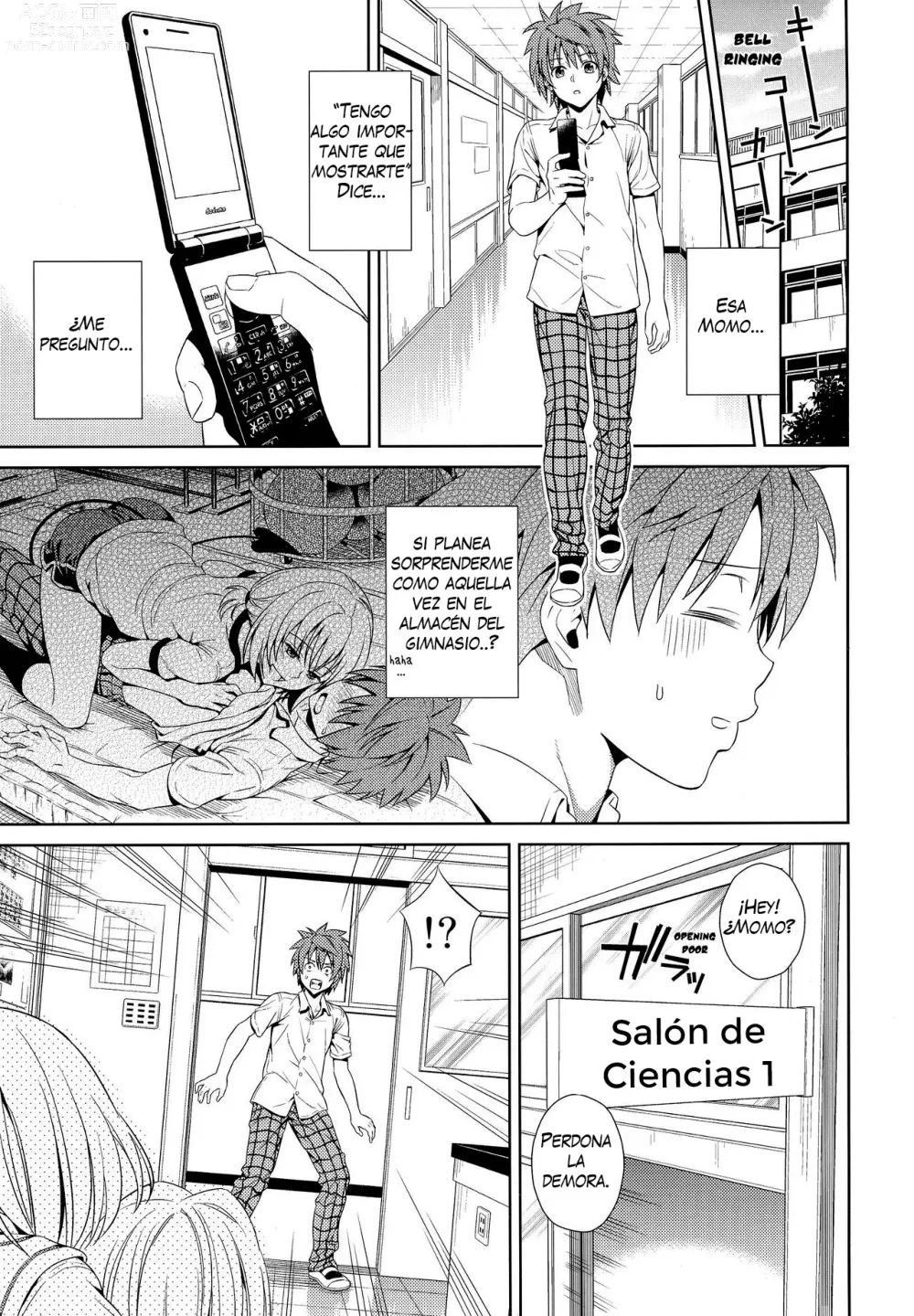 Page 3 of doujinshi COLECCION HAREM 4