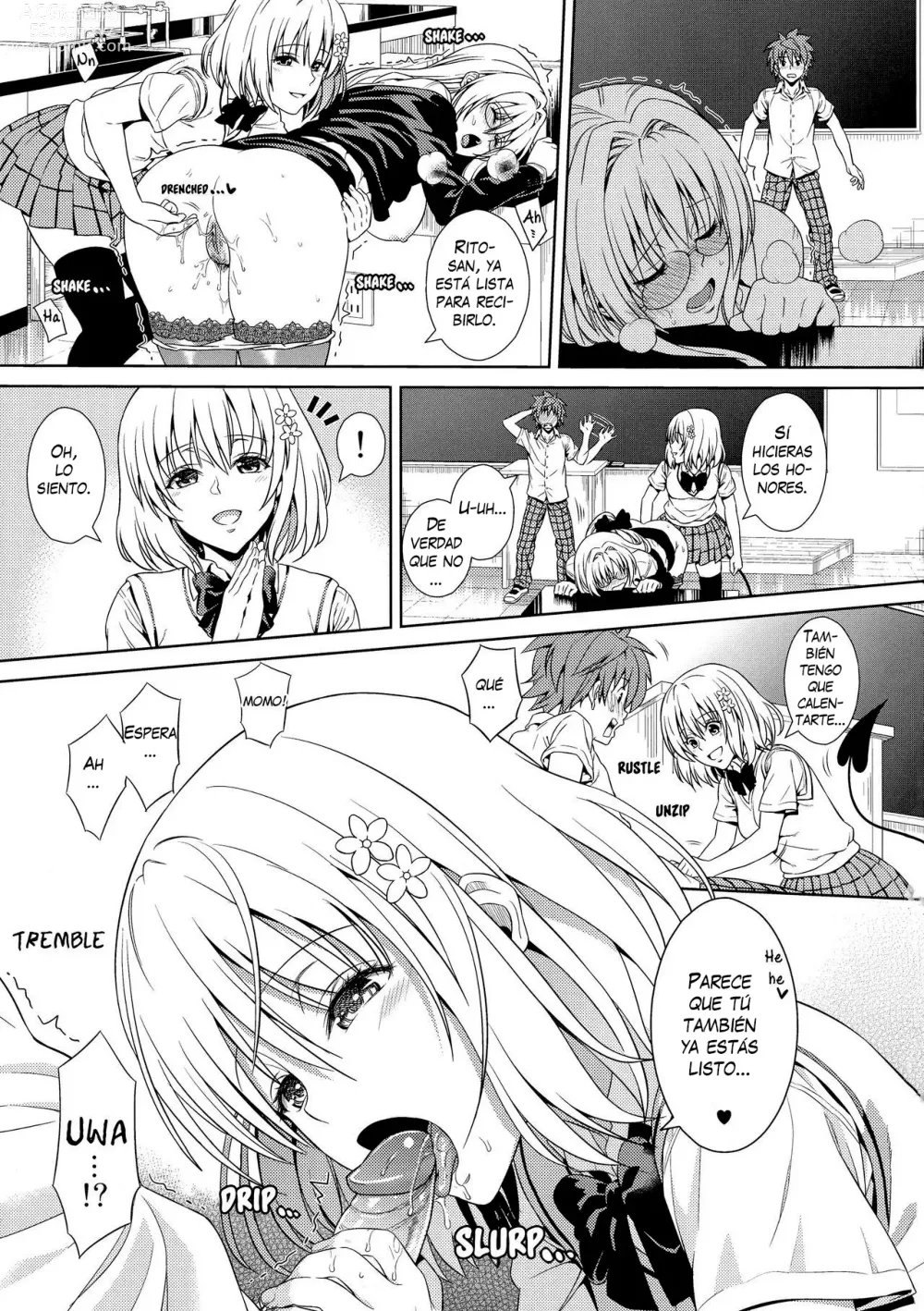 Page 9 of doujinshi COLECCION HAREM 4