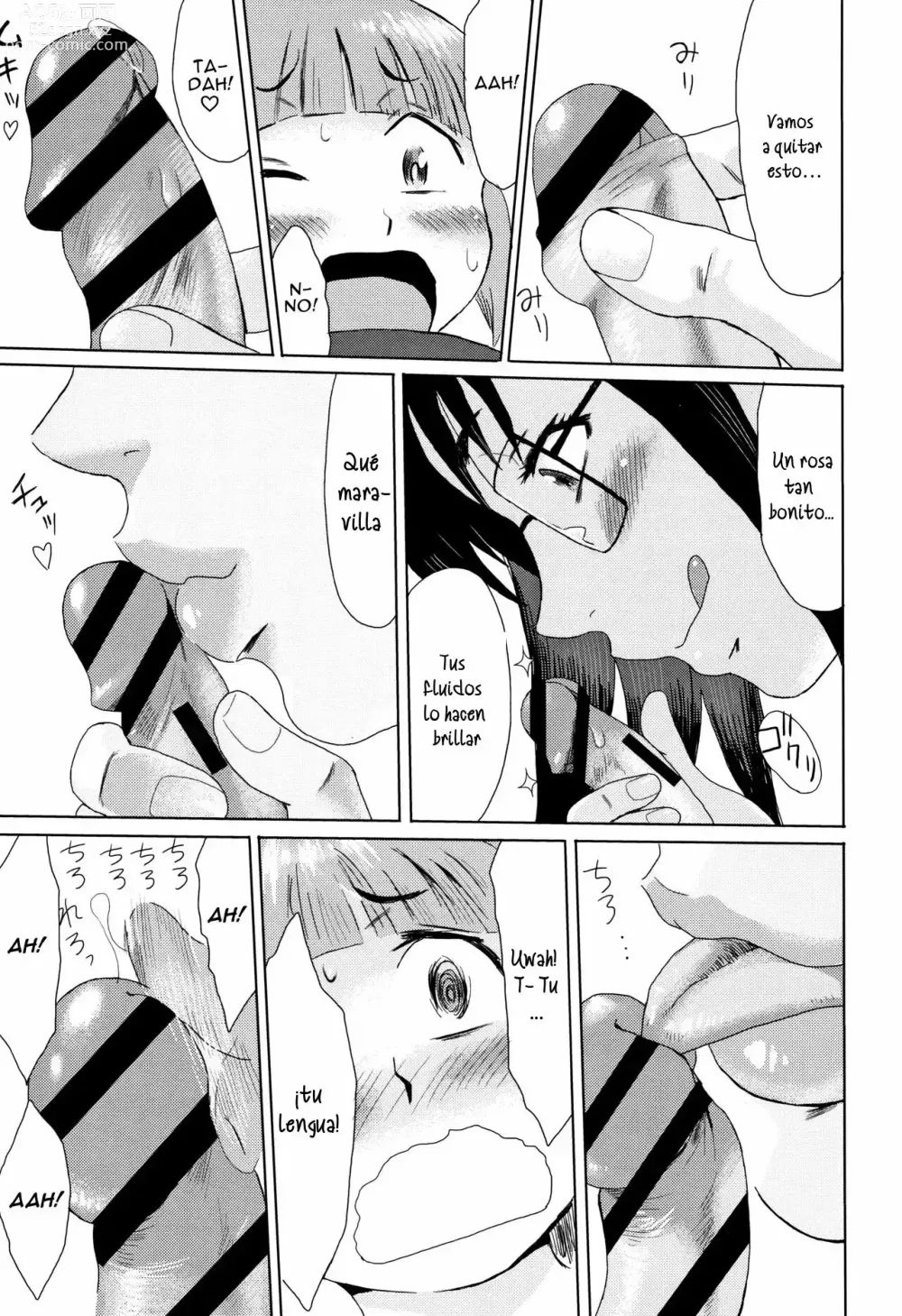 Page 11 of manga The Aoba Villa in Full Bloom