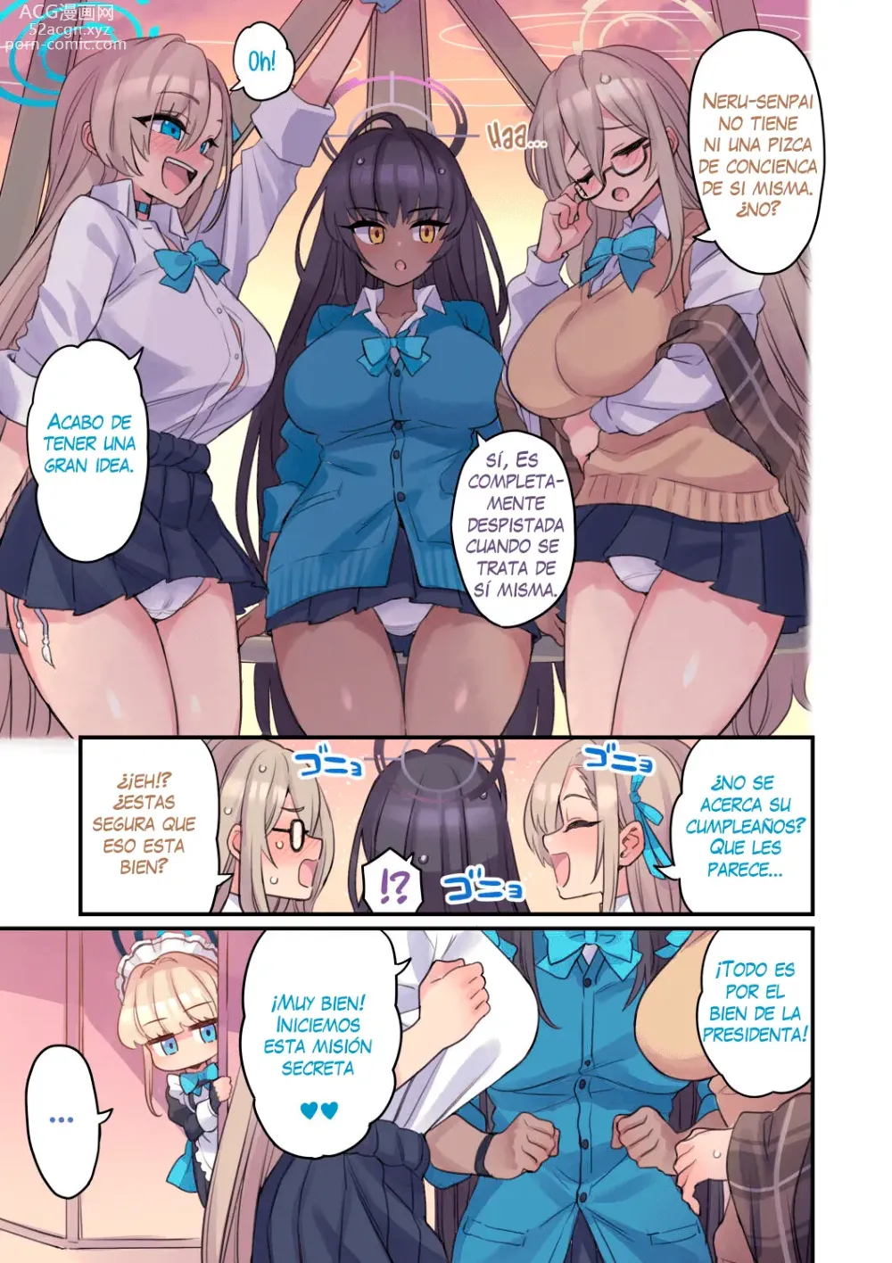 Page 4 of doujinshi Seito to Issen Koechau Hon -C&C Hen-