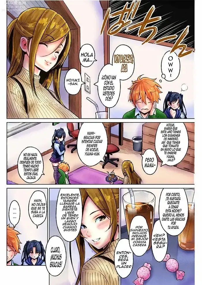 Page 2 of manga Familia