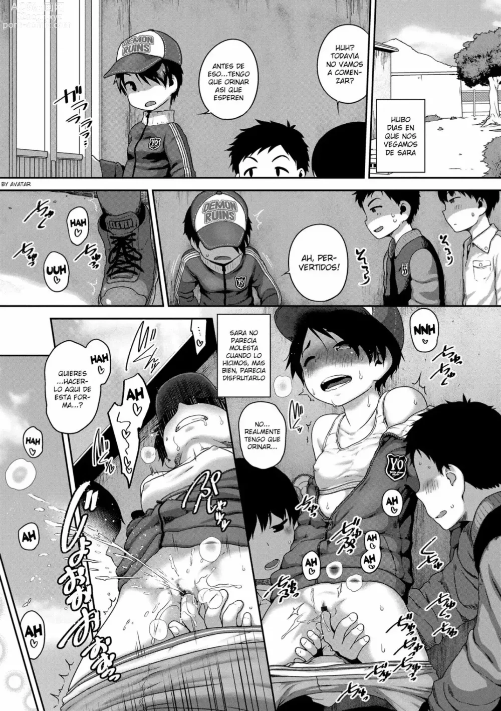 Page 18 of manga Himitsukichi no Tobira kara Ai ni Kite