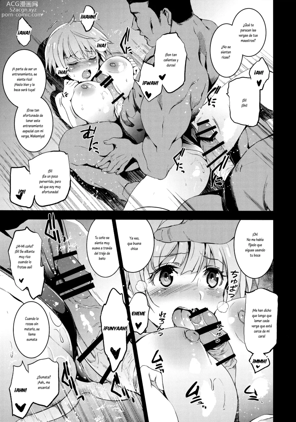 Page 12 of doujinshi Tokutaisei Shiken - Baka Dakedo Aitsu to Issho no Gakkou Ikitai Kara Tokui Bunya de Ganbatta.