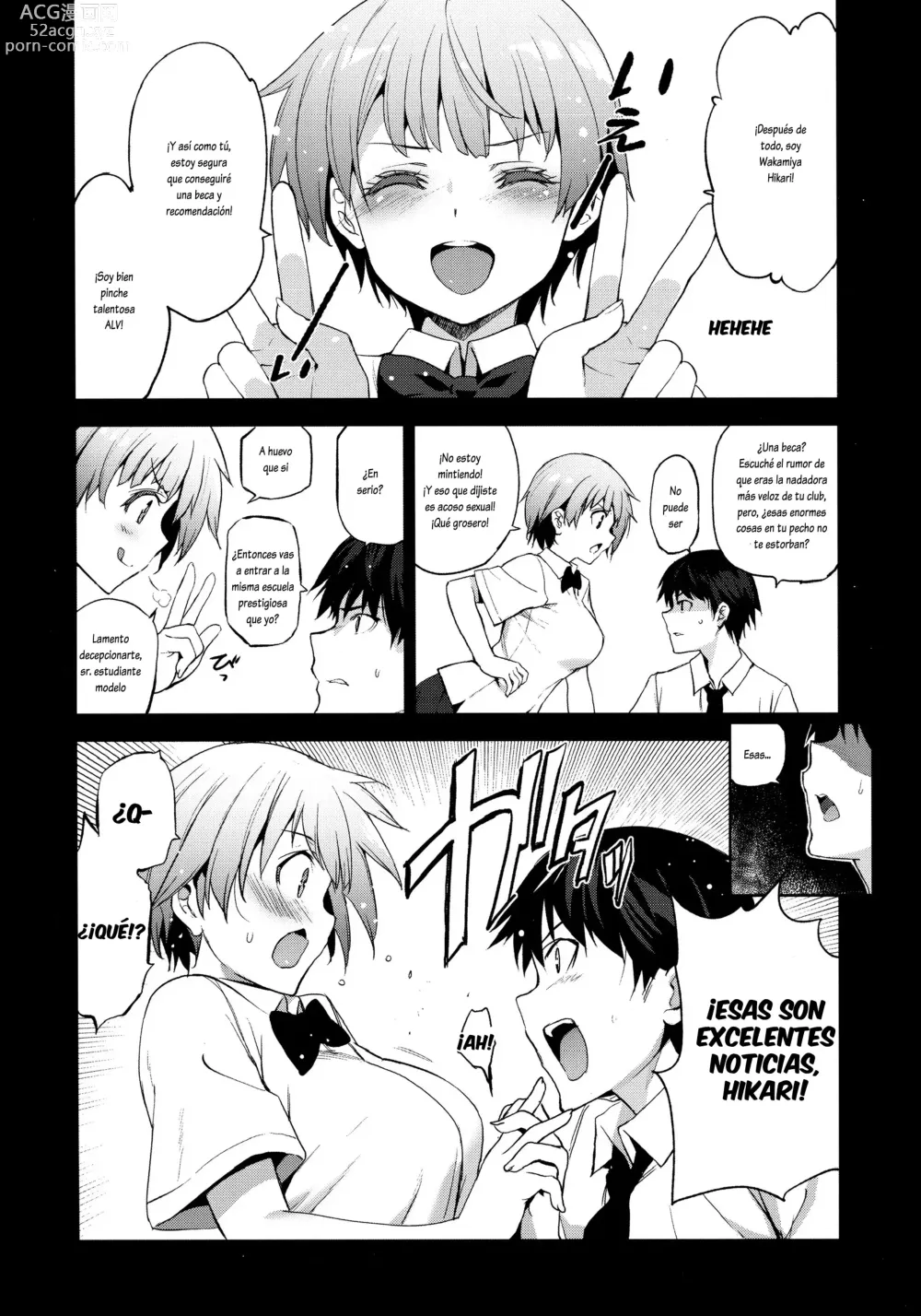 Page 3 of doujinshi Tokutaisei Shiken - Baka Dakedo Aitsu to Issho no Gakkou Ikitai Kara Tokui Bunya de Ganbatta.