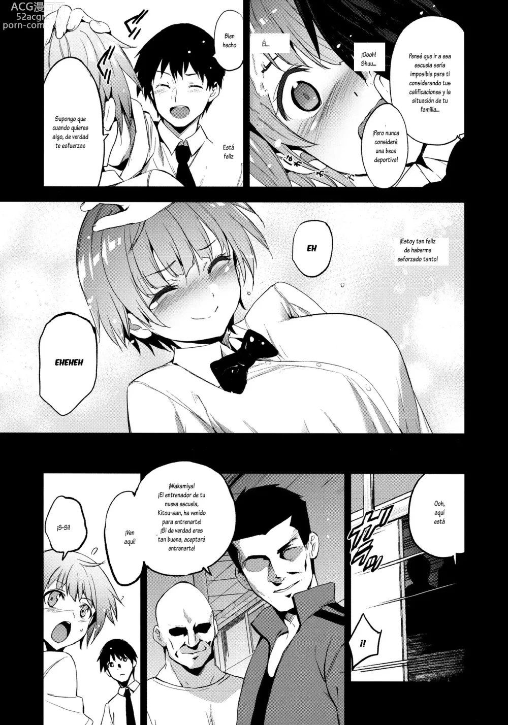 Page 4 of doujinshi Tokutaisei Shiken - Baka Dakedo Aitsu to Issho no Gakkou Ikitai Kara Tokui Bunya de Ganbatta.