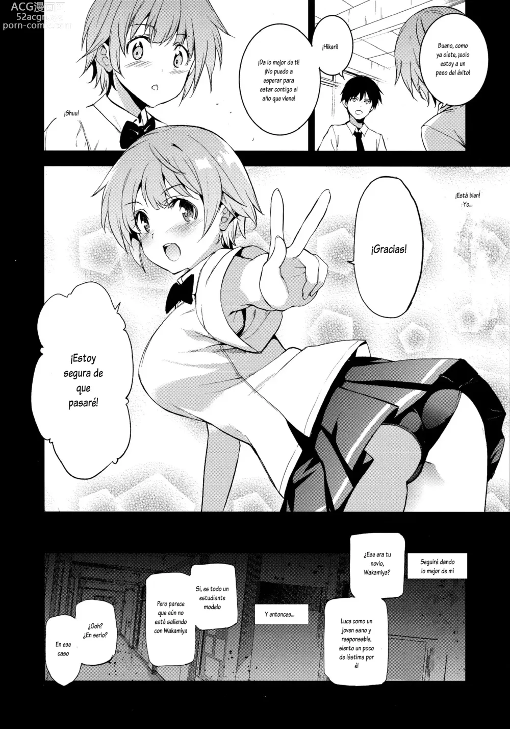 Page 5 of doujinshi Tokutaisei Shiken - Baka Dakedo Aitsu to Issho no Gakkou Ikitai Kara Tokui Bunya de Ganbatta.