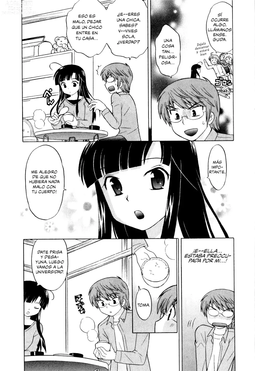 Page 4 of manga Classmate wa Ore no Yome! 1 - Cap. 2