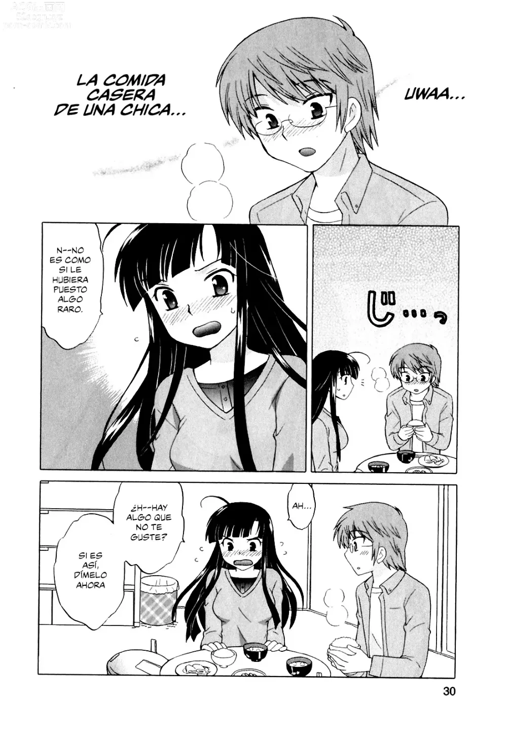 Page 5 of manga Classmate wa Ore no Yome! 1 - Cap. 2