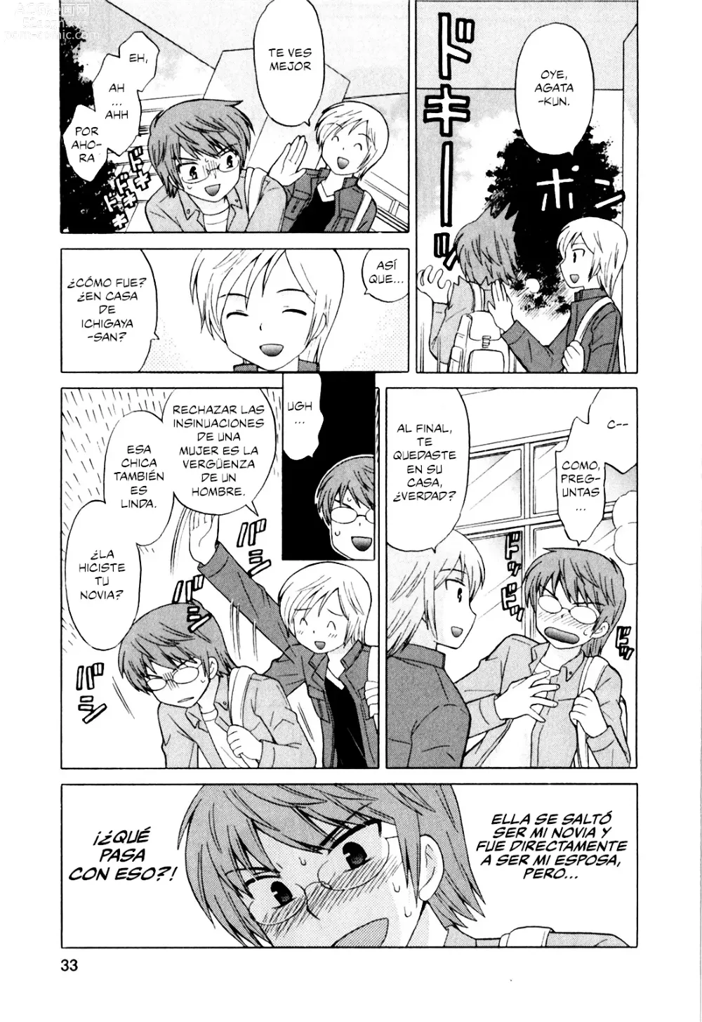 Page 8 of manga Classmate wa Ore no Yome! 1 - Cap. 2