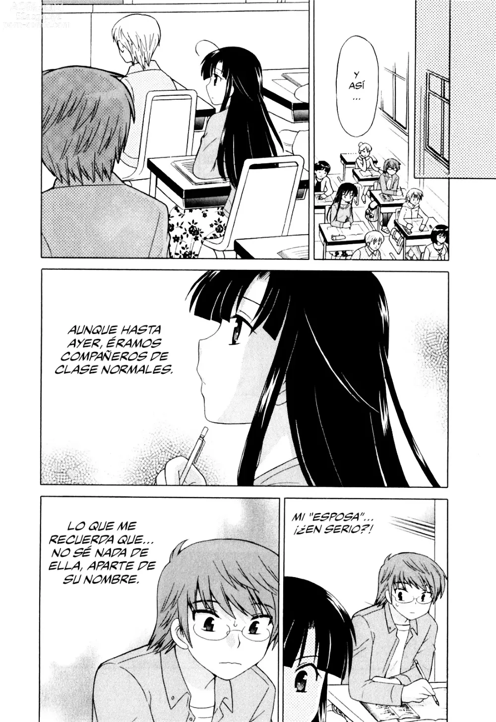 Page 9 of manga Classmate wa Ore no Yome! 1 - Cap. 2