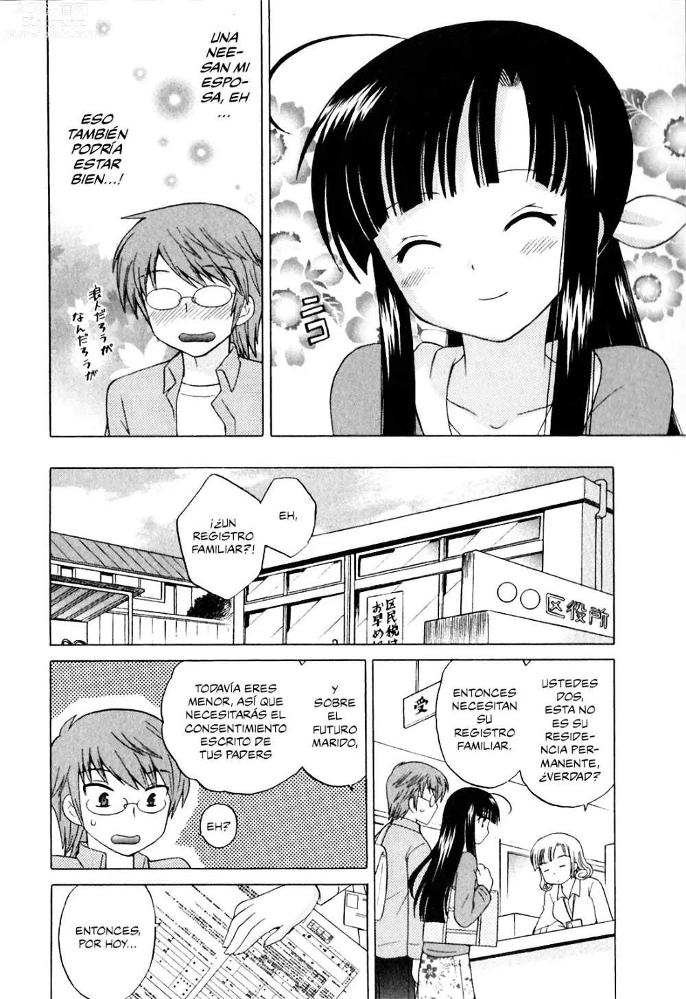 Page 5 of manga Classmate wa Ore no Yome! 1 - Cap. 3