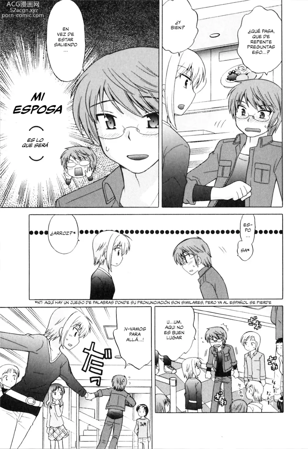 Page 8 of manga Classmate wa Ore no Yome! 1 - Cap. 4