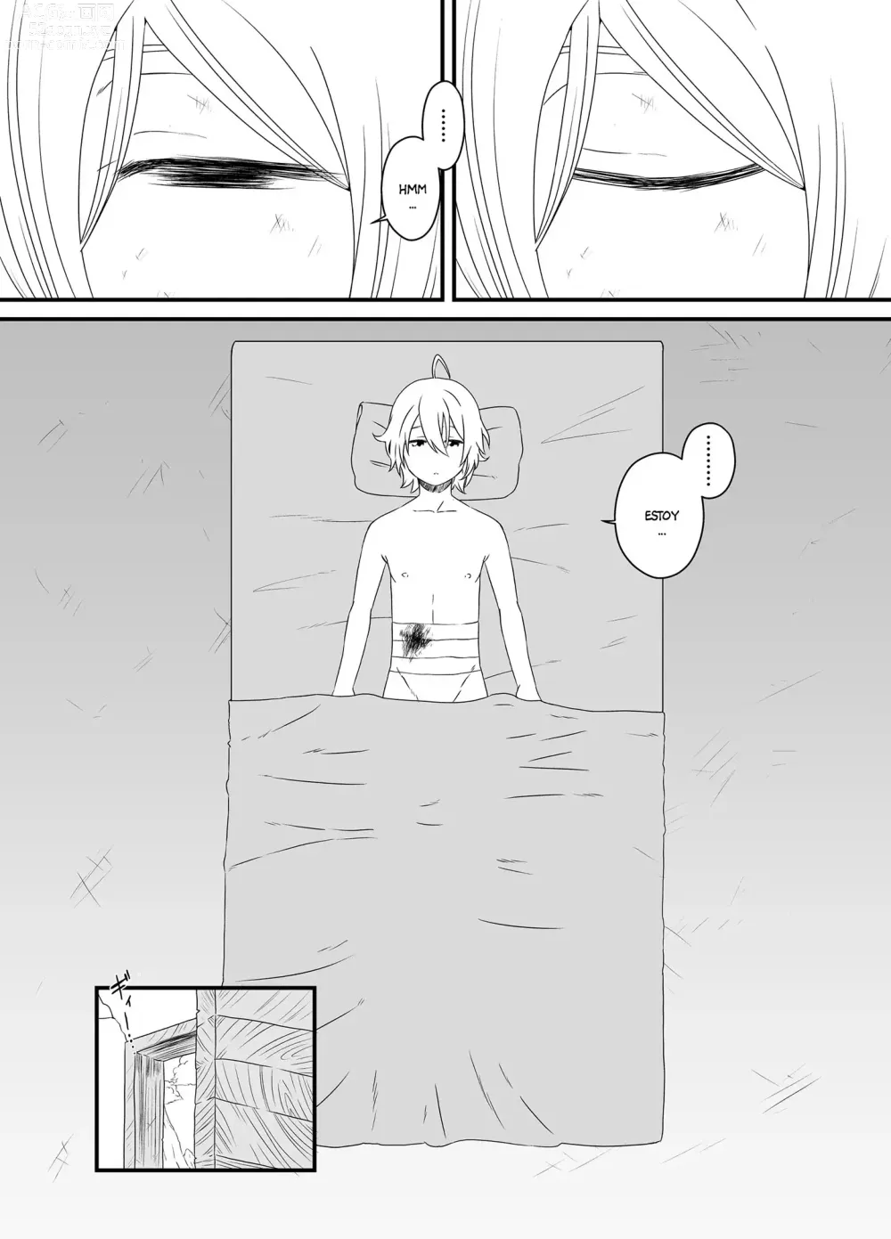 Page 3 of doujinshi Kaifuku Mahou o Kimete Kozukuri Shimakutta Kekka Sekai o Sukueru Kurai Tsuyoku Natta Hanashi.