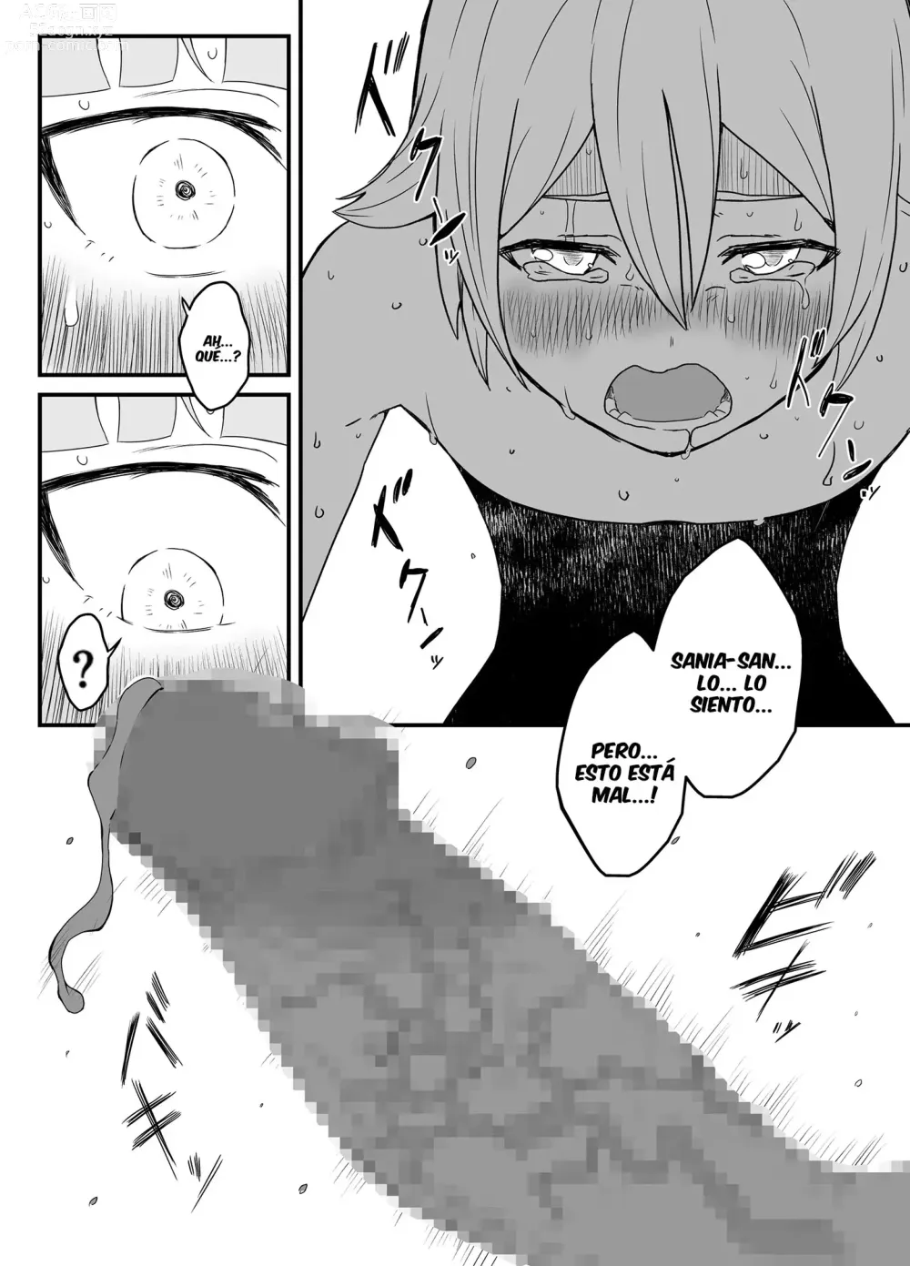 Page 24 of doujinshi Kaifuku Mahou o Kimete Kozukuri Shimakutta Kekka Sekai o Sukueru Kurai Tsuyoku Natta Hanashi.