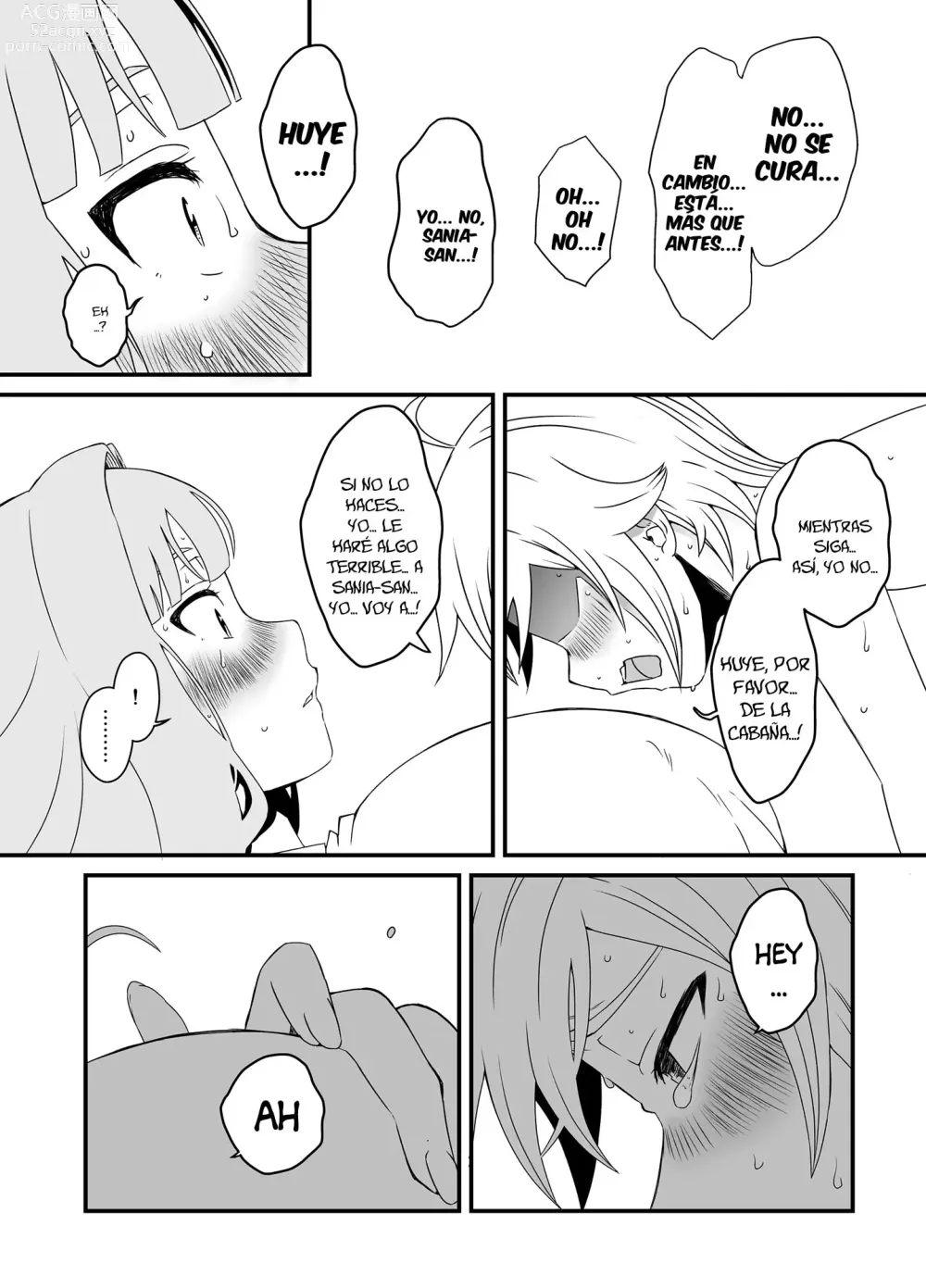 Page 25 of doujinshi Kaifuku Mahou o Kimete Kozukuri Shimakutta Kekka Sekai o Sukueru Kurai Tsuyoku Natta Hanashi.