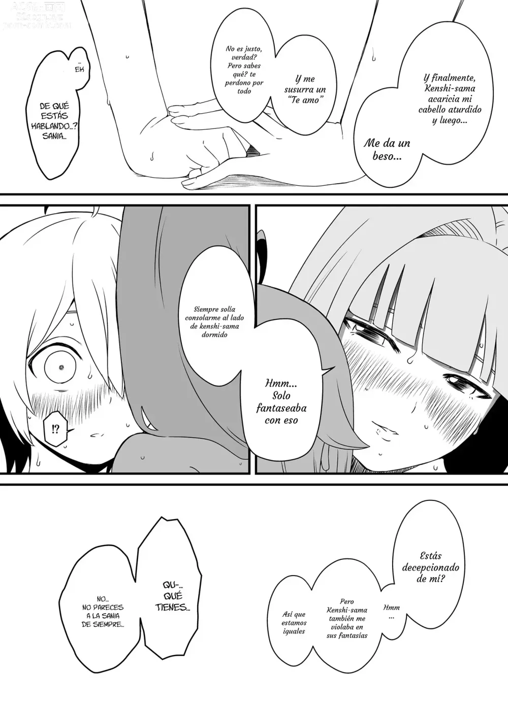 Page 34 of doujinshi Kaifuku Mahou o Kimete Kozukuri Shimakutta Kekka Sekai o Sukueru Kurai Tsuyoku Natta Hanashi.