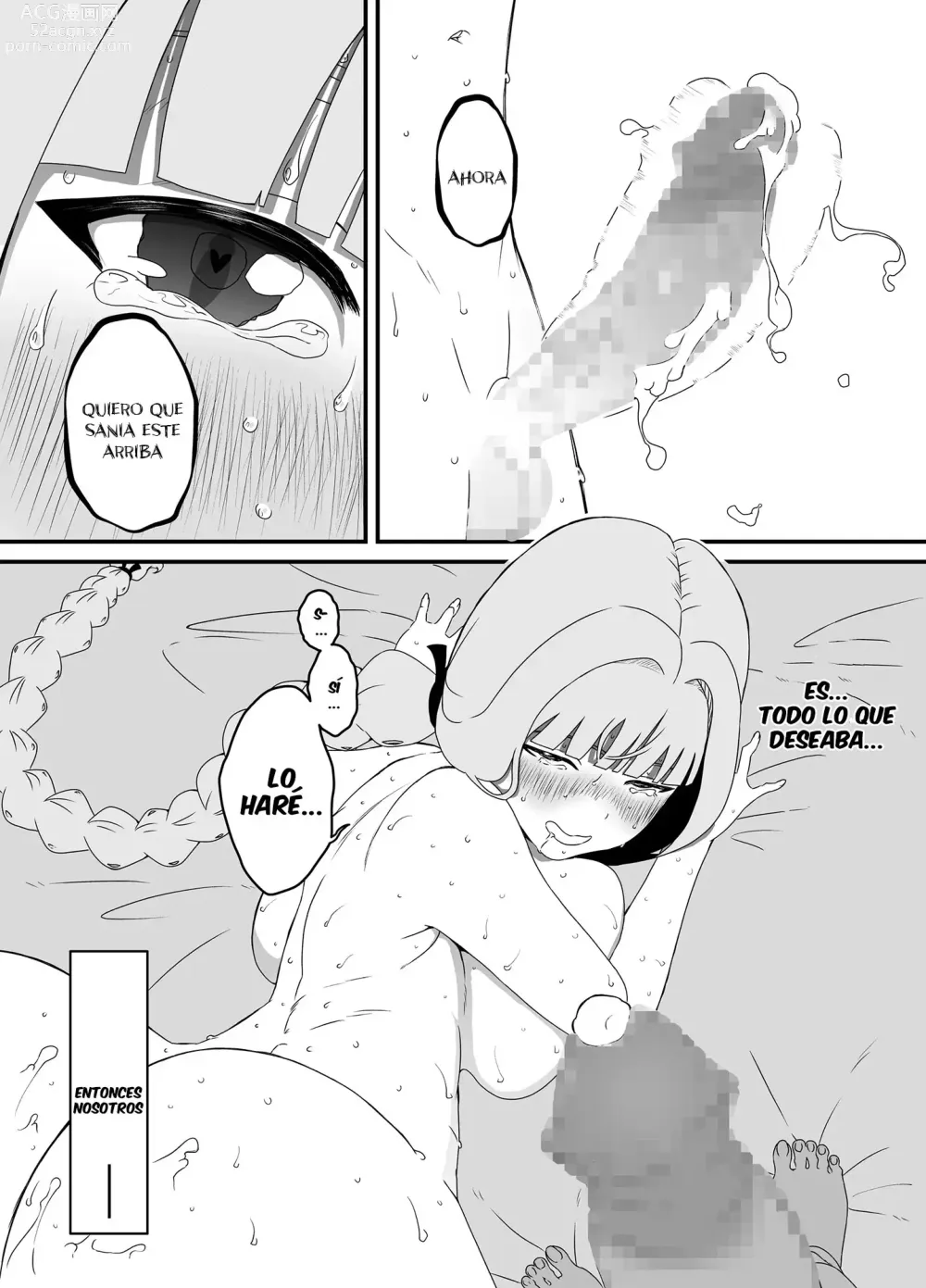 Page 54 of doujinshi Kaifuku Mahou o Kimete Kozukuri Shimakutta Kekka Sekai o Sukueru Kurai Tsuyoku Natta Hanashi.