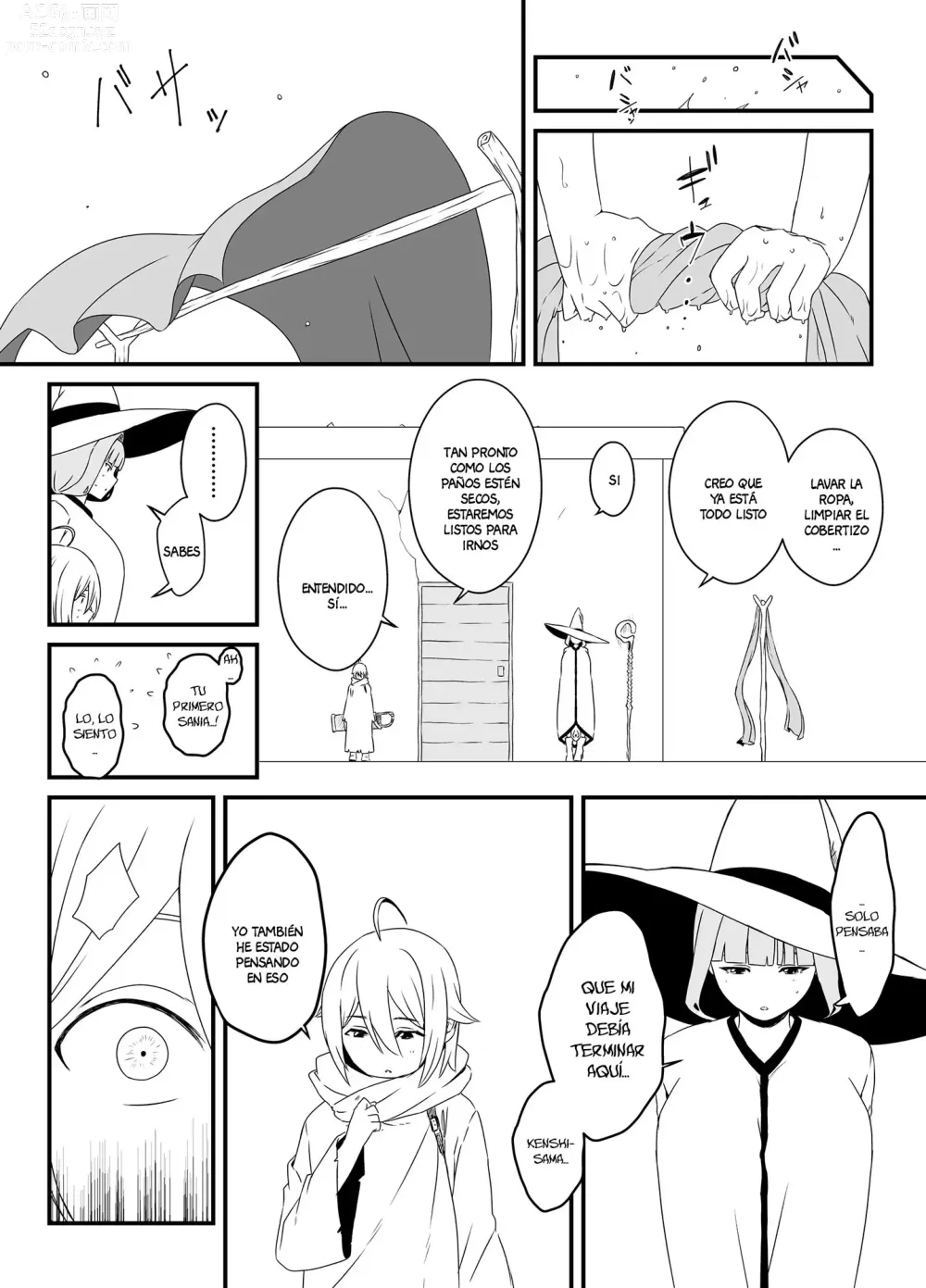 Page 59 of doujinshi Kaifuku Mahou o Kimete Kozukuri Shimakutta Kekka Sekai o Sukueru Kurai Tsuyoku Natta Hanashi.