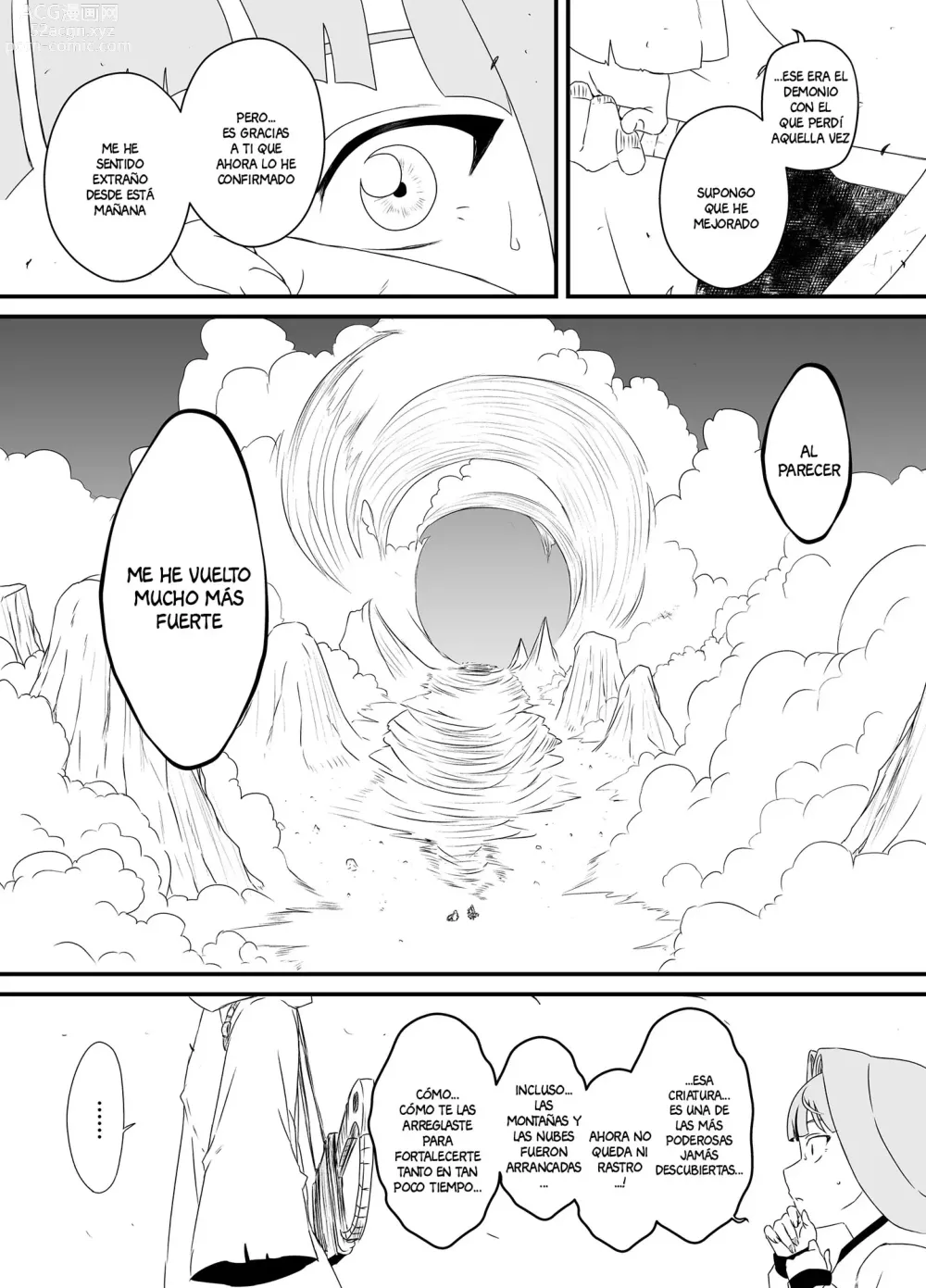 Page 63 of doujinshi Kaifuku Mahou o Kimete Kozukuri Shimakutta Kekka Sekai o Sukueru Kurai Tsuyoku Natta Hanashi.