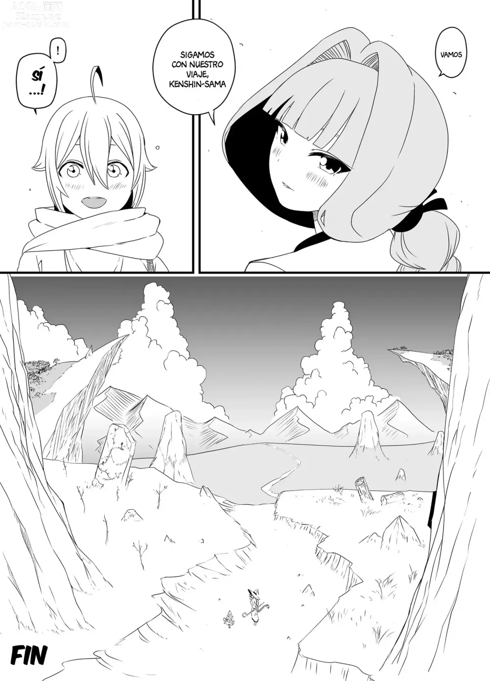 Page 66 of doujinshi Kaifuku Mahou o Kimete Kozukuri Shimakutta Kekka Sekai o Sukueru Kurai Tsuyoku Natta Hanashi.