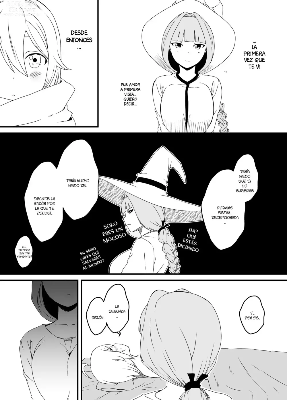 Page 10 of doujinshi Kaifuku Mahou o Kimete Kozukuri Shimakutta Kekka Sekai o Sukueru Kurai Tsuyoku Natta Hanashi.