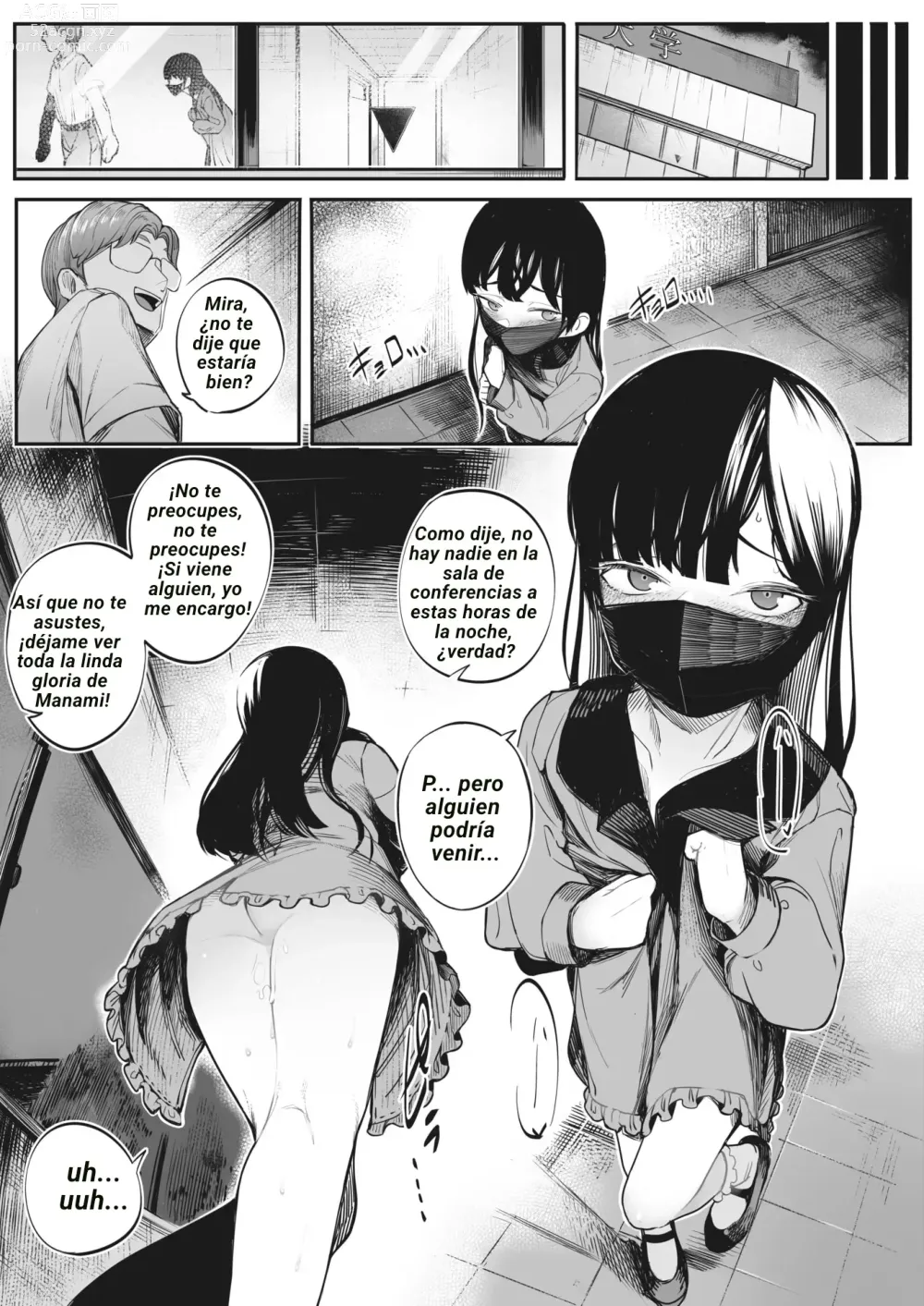 Page 15 of manga Reap What You Sow