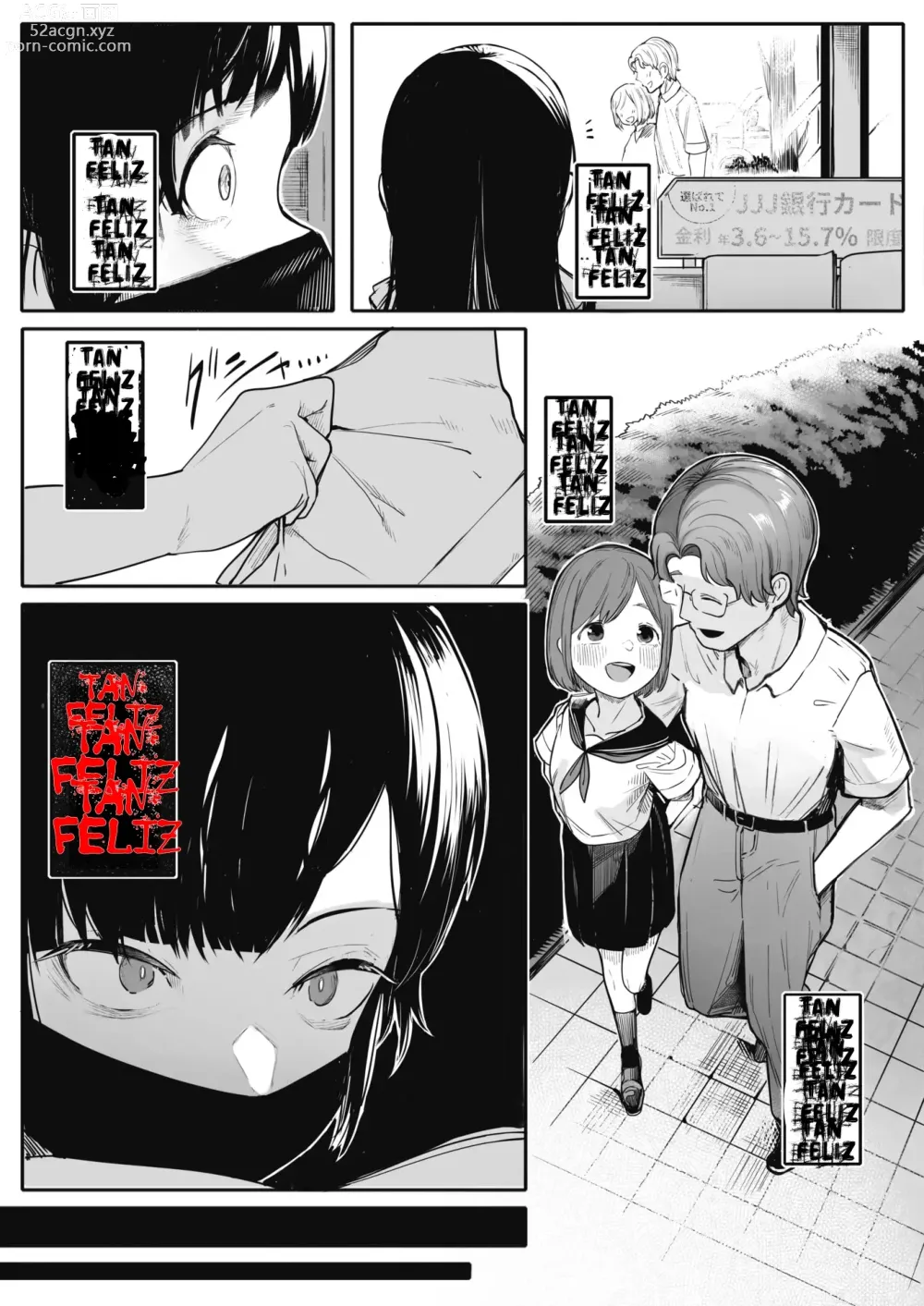 Page 21 of manga Reap What You Sow