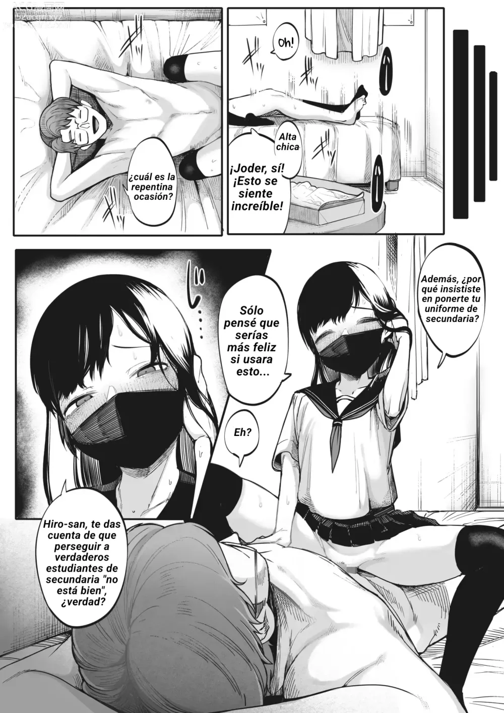 Page 22 of manga Reap What You Sow