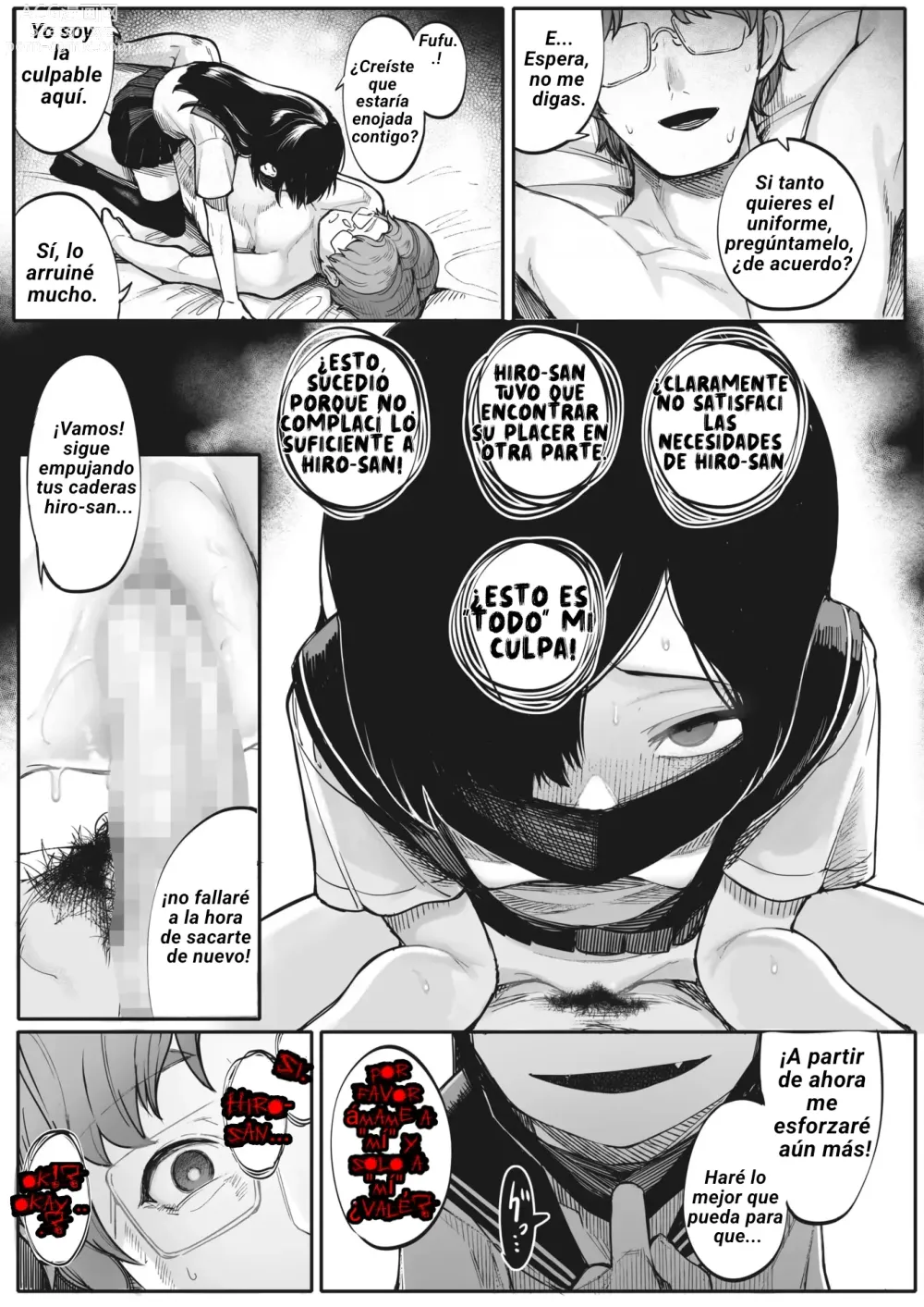 Page 23 of manga Reap What You Sow