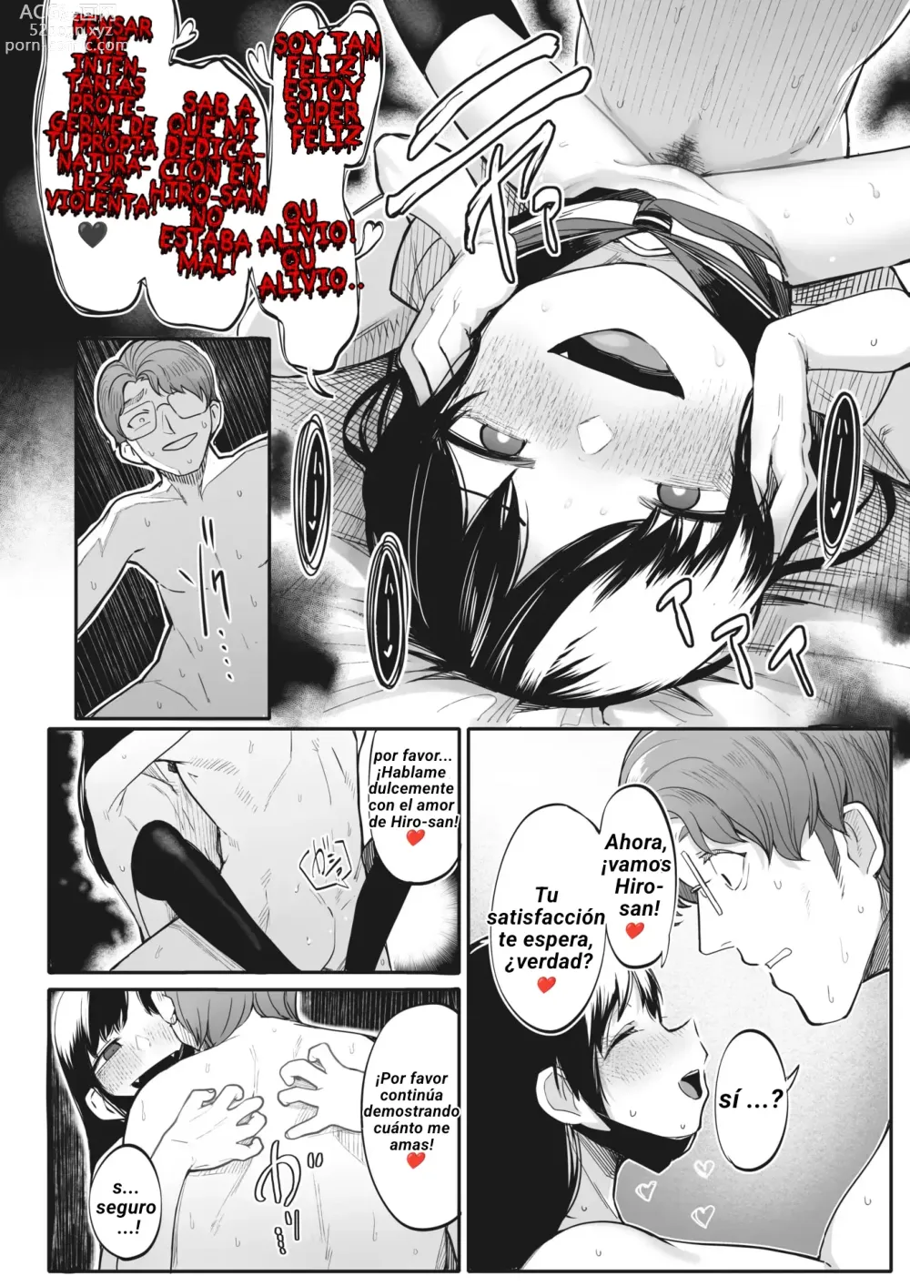 Page 26 of manga Reap What You Sow