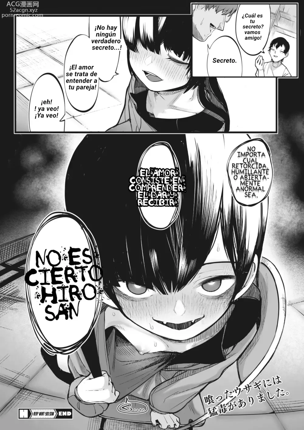 Page 30 of manga Reap What You Sow