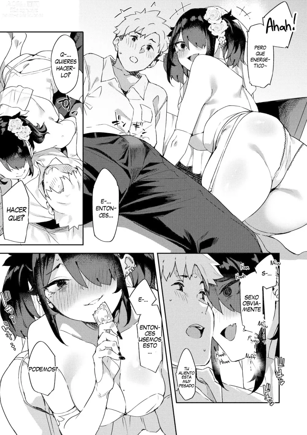 Page 14 of doujinshi Mi Compañera de la Universidad me Devuelve mi Amabilidad