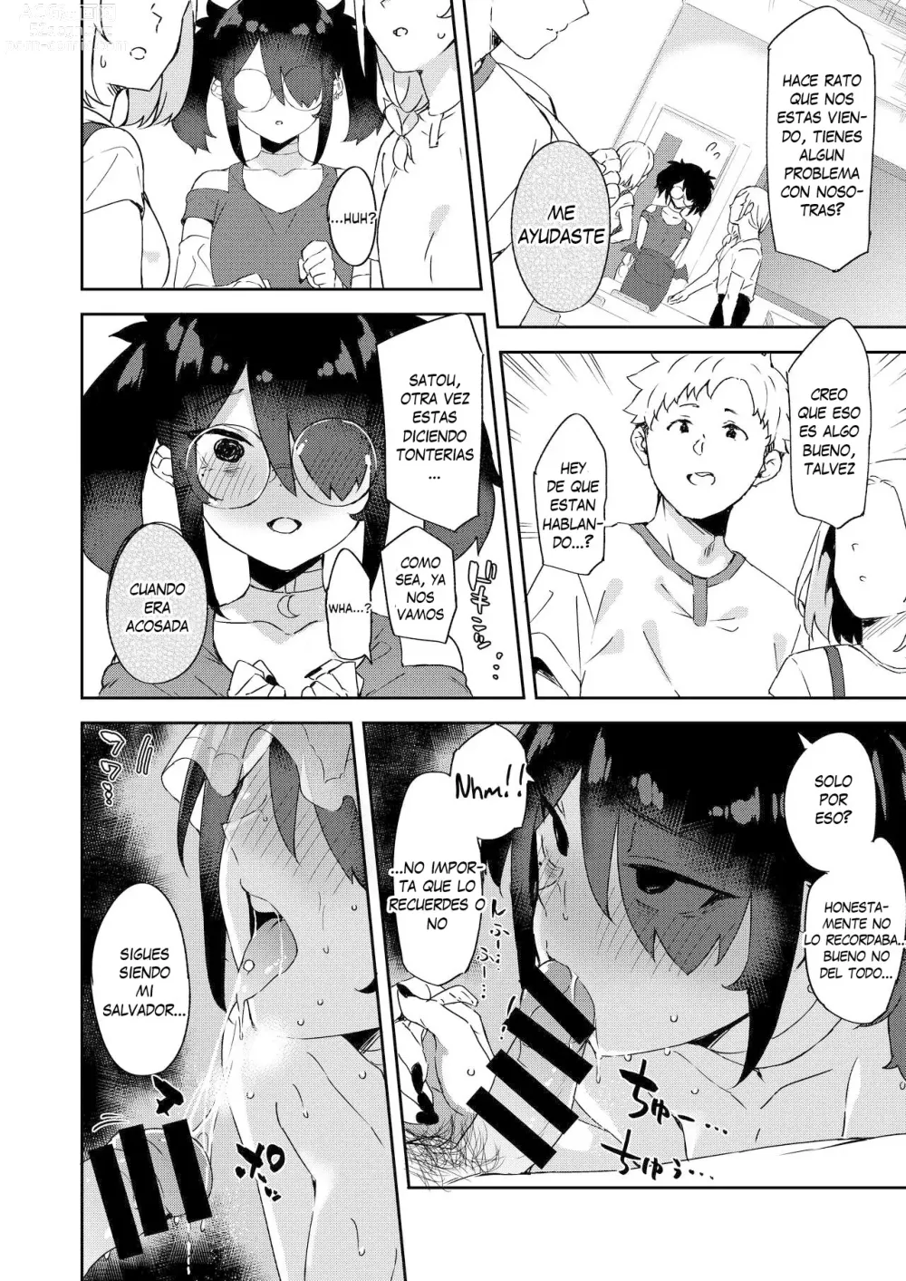 Page 27 of doujinshi Mi Compañera de la Universidad me Devuelve mi Amabilidad