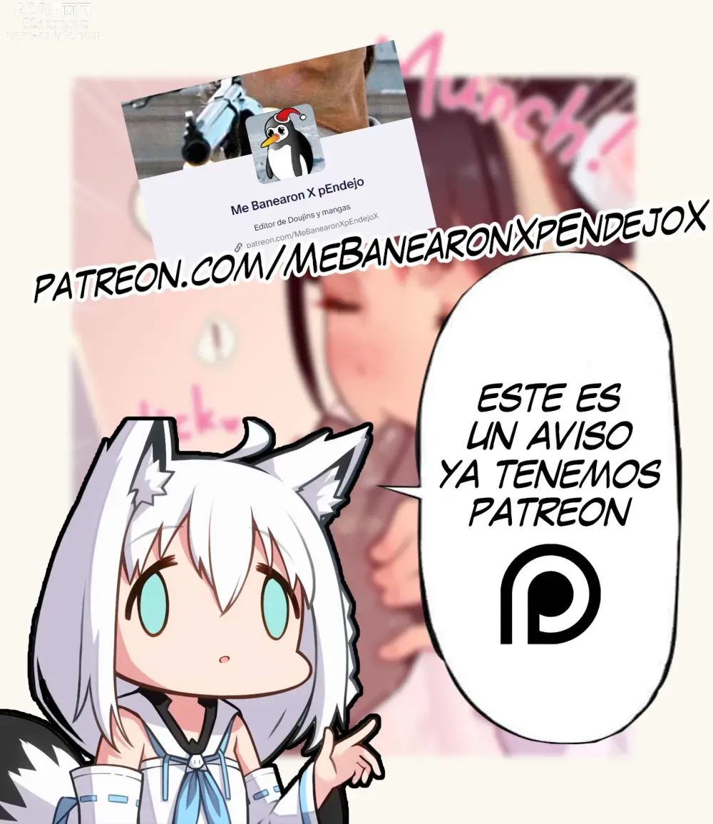 Page 43 of doujinshi Mi Compañera de la Universidad me Devuelve mi Amabilidad