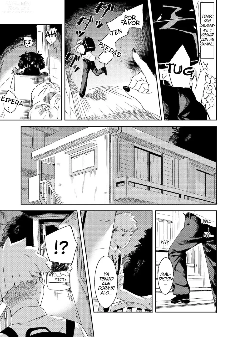 Page 6 of doujinshi Mi Compañera de la Universidad me Devuelve mi Amabilidad