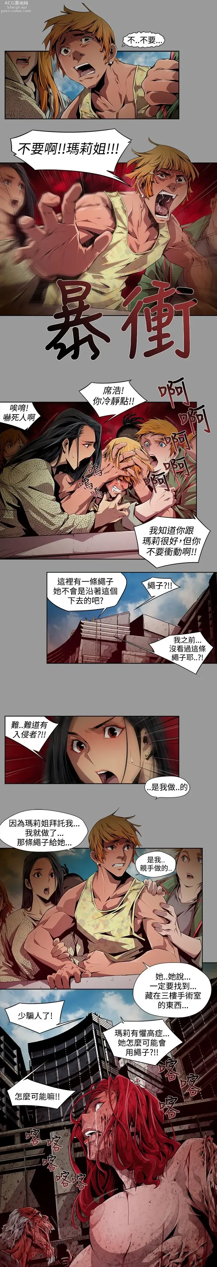 Page 109 of manga 阴湿路 陰濕路 1-40