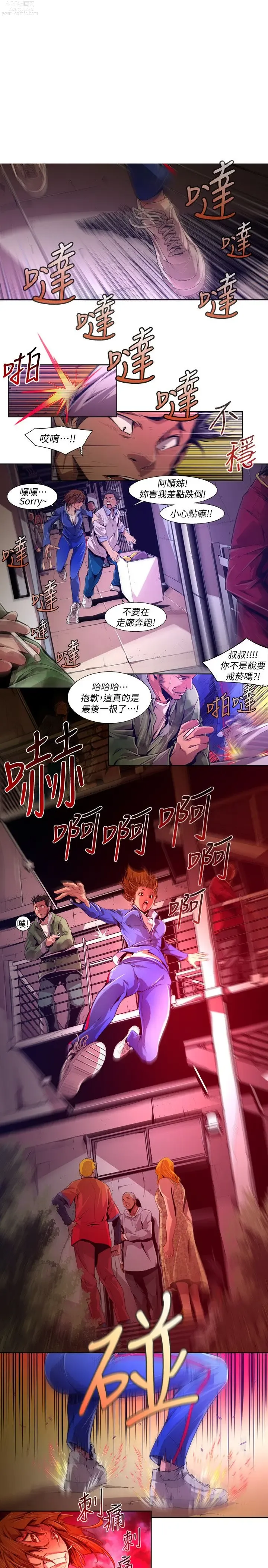 Page 599 of manga 阴湿路 陰濕路 1-40