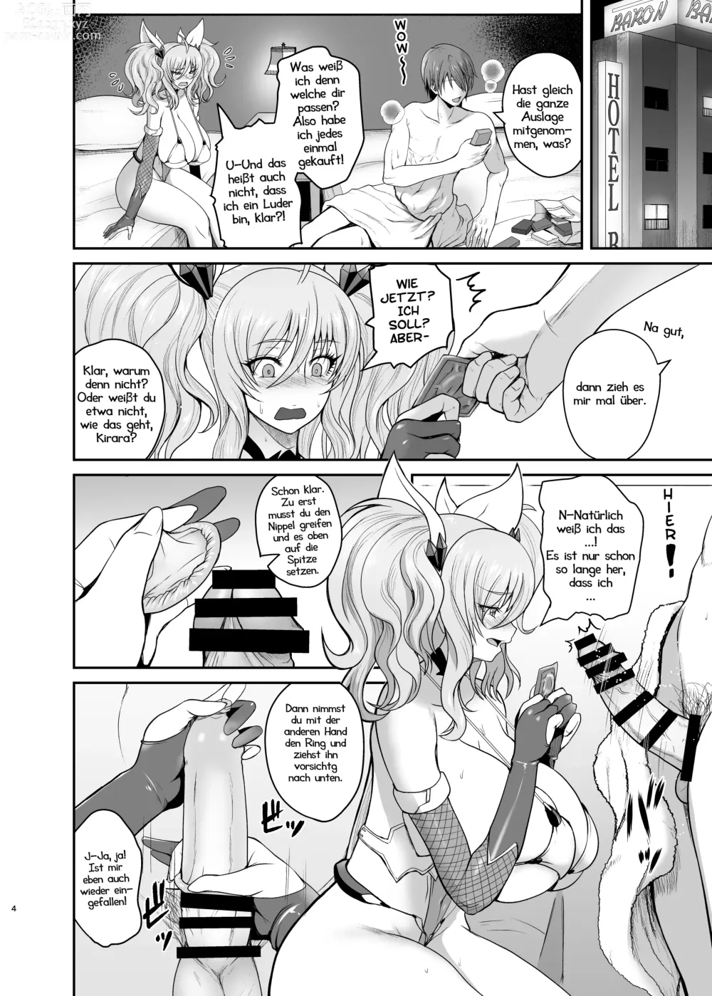 Page 3 of doujinshi Kiraras Kondomission