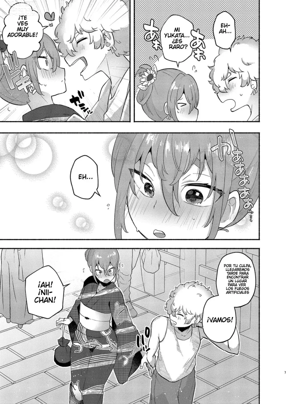 Page 5 of doujinshi TS, banka no Sourou