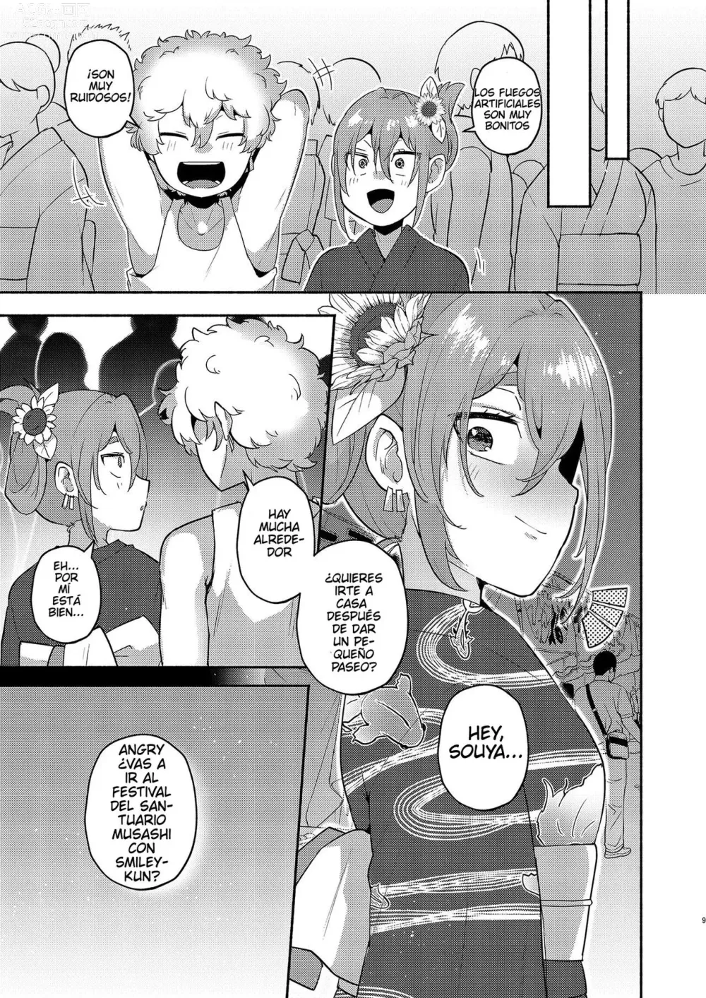 Page 7 of doujinshi TS, banka no Sourou