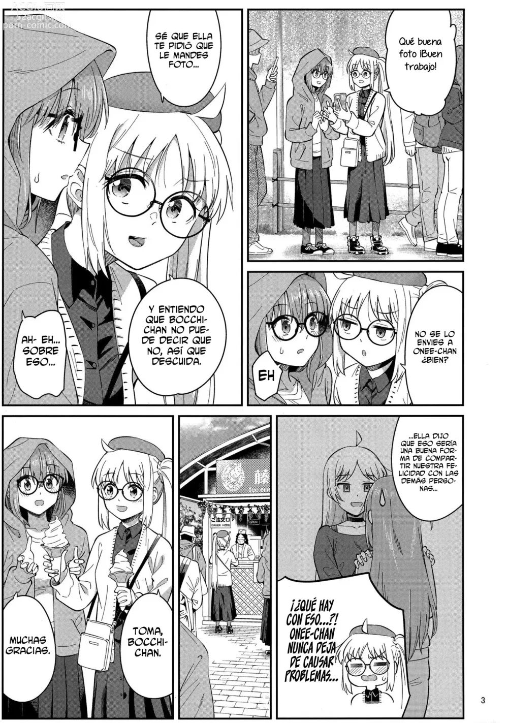 Page 2 of doujinshi Derritiendo tu corazón con cariño