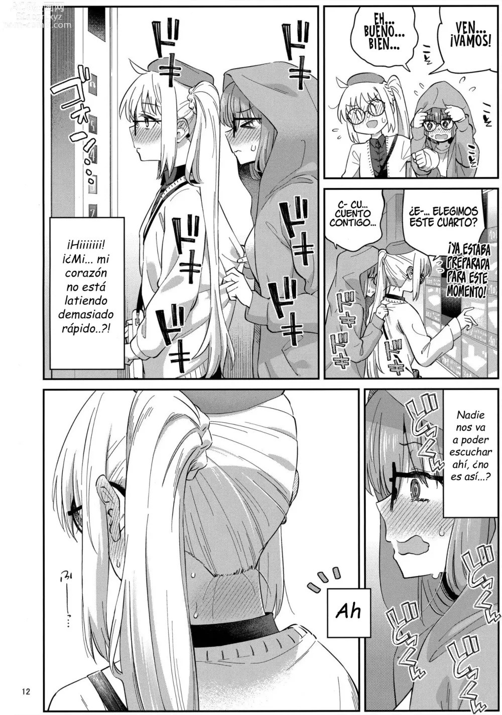 Page 11 of doujinshi Derritiendo tu corazón con cariño