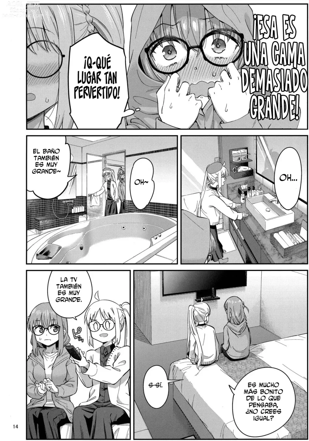 Page 13 of doujinshi Derritiendo tu corazón con cariño