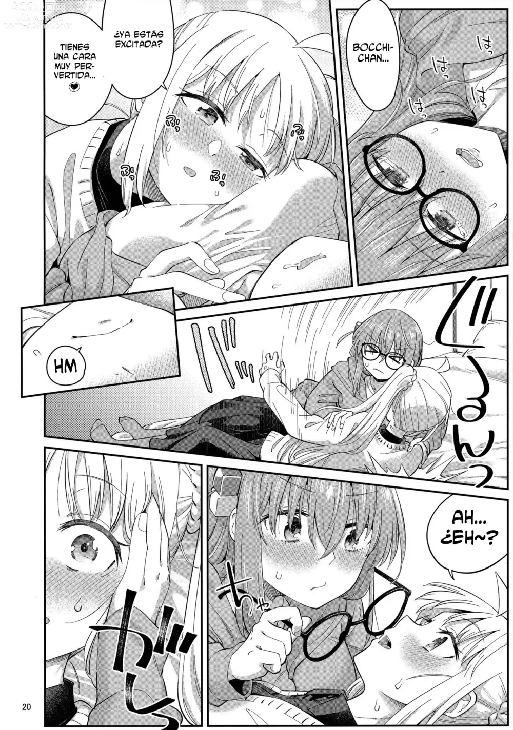 Page 19 of doujinshi Derritiendo tu corazón con cariño