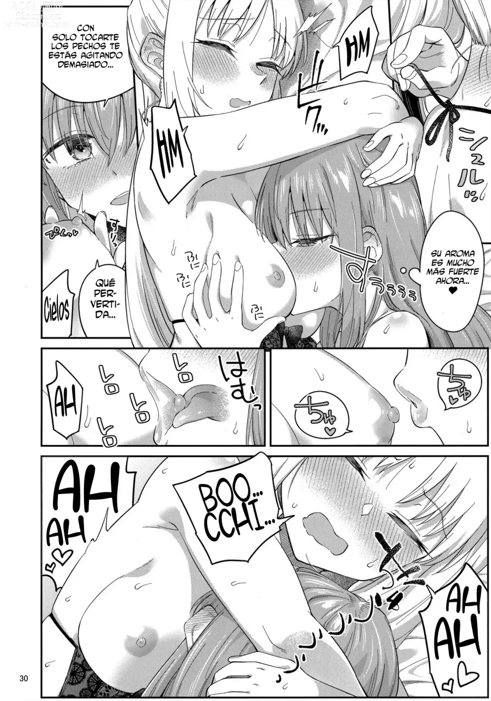 Page 29 of doujinshi Derritiendo tu corazón con cariño