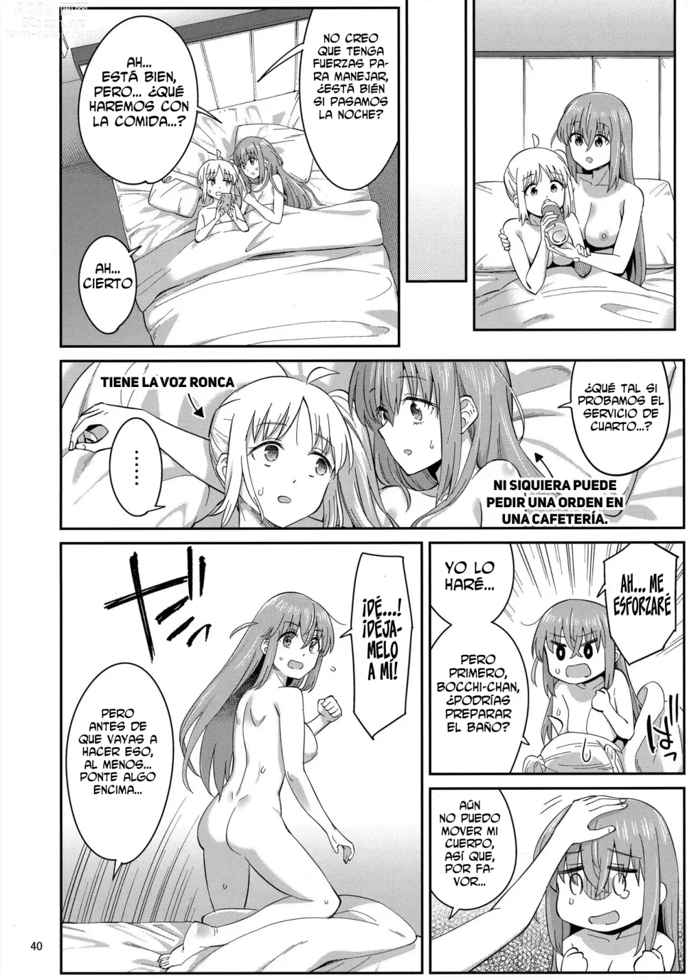 Page 39 of doujinshi Derritiendo tu corazón con cariño