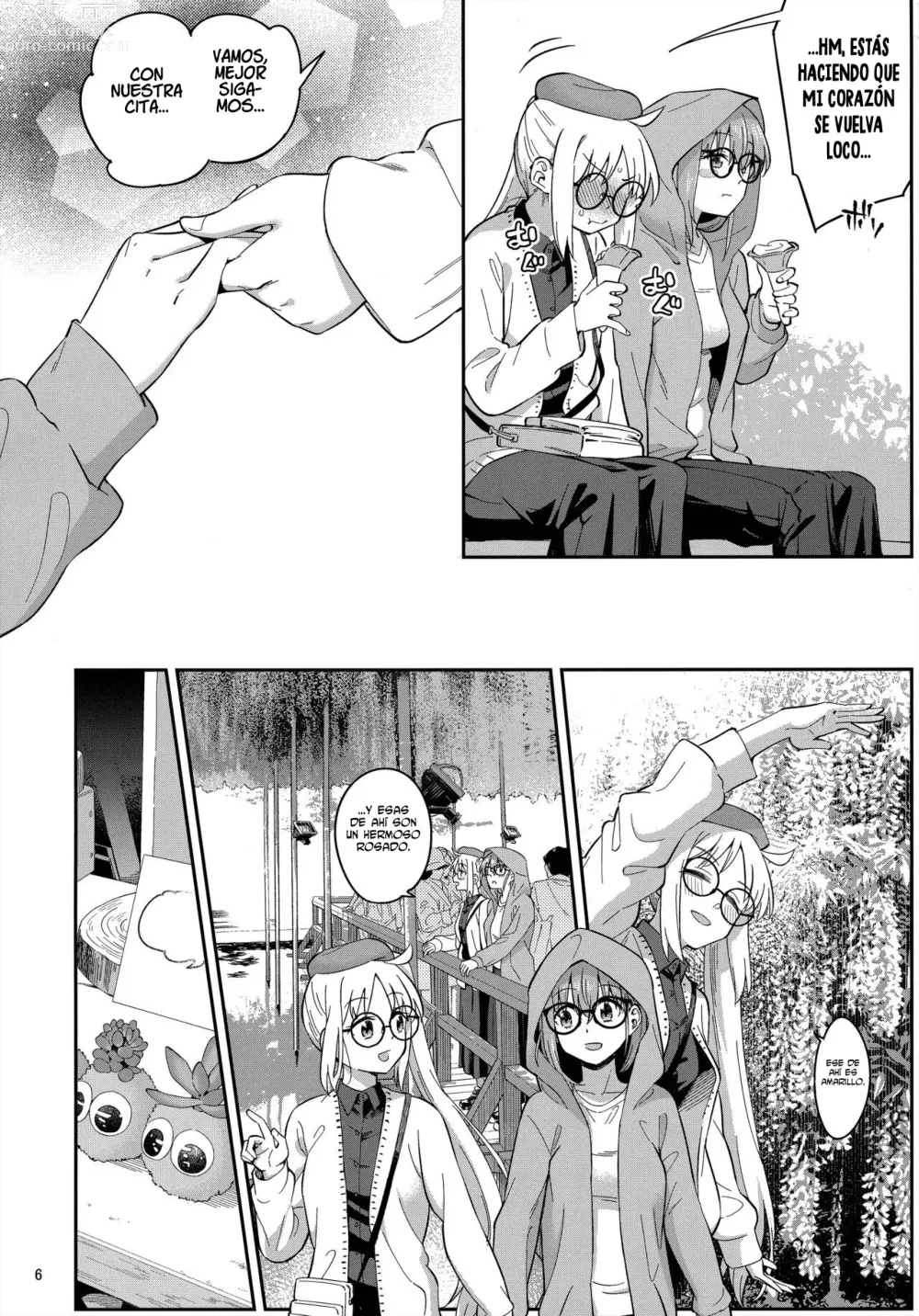 Page 5 of doujinshi Derritiendo tu corazón con cariño